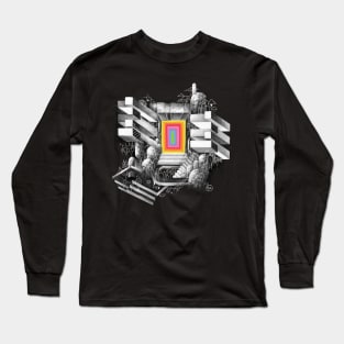 Gate of the unknown color Long Sleeve T-Shirt